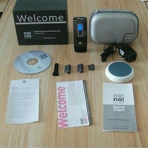 No No Pro 5  Chrome Hair Removal System Set